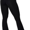 Sunzel Flare Leggings, Crossover Yoga Pants with Tummy Control, High-Waisted and Wide Leg - Image 2