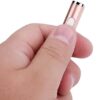 Usb Mini Lighters Electronic Rechargeable Windproof Flameless Cigarette Plasma Lighter (Rose Gold) - Image 6