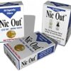 Nic-Out Cigarette Filters 3 Packs (90 Filters) Smoking Free Tar & Nicotine Disposable Nicout Holders for Smokers DON'T QUIT SMOKING Nicfree
