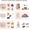 BAGAIL 8 Set Packing Cubes Luggage Packing Organizers for Travel Accessories - Image 4