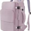 Hanples Large Travel Laptop Backpack for Women, Carry On Backpack, Hiking Backpack, Waterproof Durable Business Backpack with USB Charging Port, College Computer Bag, Fits 16 Inch Laptop - Image 46