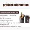 Honey rose Herbal Cigarettes, Tea Flavor - Tobacco and Nicotine Free 2 Packs 40 Smokes - Image 9