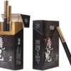 Honey rose Herbal Cigarettes, Tea Flavor - Tobacco and Nicotine Free 2 Packs 40 Smokes