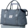 VECAVE Weekender Bags for Women,Carry on Bag,Overnight Bag with Trolley Sleeve,Sports Tote Gym Bag,Travel bag for Women, JewelBlue