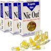 Nic-Out Cigarette Filters 3 Packs (90 Filters) Smoking Free Tar & Nicotine Disposable Nicout Holders for Smokers DON'T QUIT SMOKING Nicfree - Image 2
