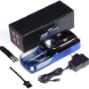IXIGER Electric Cigarette Rolling Machine,Cigarette Roller,Household Automatic Cigarette Rolling Machine,Used to roll Your own Cigarettes(Blue)