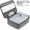 Veken 8 Set Packing Cubes for Suitcases, Travel Bag Organizers for Carry on Luggage, Suitcase Organizer Bags Set for Travel Essentials Travel Accessories in 4 Sizes(Extra Large, Large, Medium, Small) - Image 8