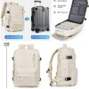 VGCUB Carry on Backpack,Large Travel Backpack for Women Men Airline Approved Gym Backpack Waterproof Business Laptop Daypack - Image 6