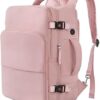 Hanples Large Travel Laptop Backpack for Women, Carry On Backpack, Hiking Backpack, Waterproof Durable Business Backpack with USB Charging Port, College Computer Bag, Fits 16 Inch Laptop - Image 37