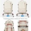 VGCUB Carry on Backpack,Large Travel Backpack for Women Men Airline Approved Gym Backpack Waterproof Business Laptop Daypack - Image 4