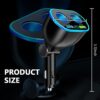 4 in 1 Cigarette Lighter Splitter Dual Cigarette Light Port Car Charger,66W High Power Fast Charging Car Phone Charger Compatible with iPhone 14/13/12/11 Pro Max,Galaxy S23/22/21,iPad,GPS - Image 2