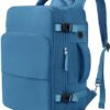 Hanples Large Travel Laptop Backpack for Women, Carry On Backpack, Hiking Backpack, Waterproof Durable Business Backpack with USB Charging Port, College Computer Bag, Fits 16 Inch Laptop - Image 10