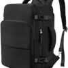 Hanples Large Travel Laptop Backpack for Women, Carry On Backpack, Hiking Backpack, Waterproof Durable Business Backpack with USB Charging Port, College Computer Bag, Fits 16 Inch Laptop - Image 28
