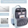 Hanples Large Travel Laptop Backpack for Women, Carry On Backpack, Hiking Backpack, Waterproof Durable Business Backpack with USB Charging Port, College Computer Bag, Fits 16 Inch Laptop - Image 2