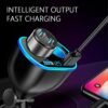 4 in 1 Cigarette Lighter Splitter Dual Cigarette Light Port Car Charger,66W High Power Fast Charging Car Phone Charger Compatible with iPhone 14/13/12/11 Pro Max,Galaxy S23/22/21,iPad,GPS - Image 4