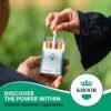 KHOOR Herbal Cigarettes - 2 Menthol Packs, Non-Addictive, Tobacco-Free & Nicotine-Free, Traditional Cigarette Substitute, Premium Menthol Flavor - 2 Packs (40 Sticks) - Image 5