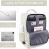 Hanples Large Travel Laptop Backpack for Women, Carry On Backpack, Hiking Backpack, Waterproof Durable Business Backpack with USB Charging Port, College Computer Bag, Fits 16 Inch Laptop - Image 20