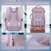 Hanples Large Travel Laptop Backpack for Women, Carry On Backpack, Hiking Backpack, Waterproof Durable Business Backpack with USB Charging Port, College Computer Bag, Fits 16 Inch Laptop - Image 50