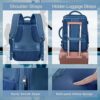 Hanples Large Travel Laptop Backpack for Women, Carry On Backpack, Hiking Backpack, Waterproof Durable Business Backpack with USB Charging Port, College Computer Bag, Fits 16 Inch Laptop - Image 14