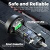 Radar Detector Power Cord with Dual USB Charger Ports - Replacement Power Adapter Compatible with Valentine One, Escort, Passport, Uniden R3/R4/R7/R8, and Beltronics Radar Detectors - Image 3