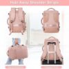 Sinaliy Travel Backpack for Women, Flight Approved Backpack, College Backpack Bag, Casual Daypack, Hiking Backpack, Waterproof Carry On Backpack Business Backpack - Image 3