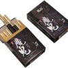 Honey rose Herbal Cigarettes, Tea Flavor - Tobacco and Nicotine Free 2 Packs 40 Smokes - Image 5