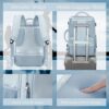Hanples Large Travel Laptop Backpack for Women, Carry On Backpack, Hiking Backpack, Waterproof Durable Business Backpack with USB Charging Port, College Computer Bag, Fits 16 Inch Laptop - Image 4