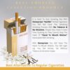 Honeyrose Vanilla Herbal Cigarettes, Tobacco & Nicotine FREE - Image 4
