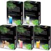 Fantasia Nicotine-Free Hookah, Hookah Shisha Flavors, Tobacco & Nicotine Free, Citrus Variety Pack, 50-Gram (Pack of 5) C5 - Image 2