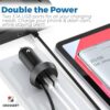 Radar Detector Power Cord with Dual USB Charger Ports - Replacement Power Adapter Compatible with Valentine One, Escort, Passport, Uniden R3/R4/R7/R8, and Beltronics Radar Detectors - Image 8