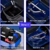 IXIGER Electric Cigarette Rolling Machine,Cigarette Roller,Household Automatic Cigarette Rolling Machine,Used to roll Your own Cigarettes(Blue) - Image 4