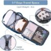 Hanples Large Travel Laptop Backpack for Women, Carry On Backpack, Hiking Backpack, Waterproof Durable Business Backpack with USB Charging Port, College Computer Bag, Fits 16 Inch Laptop - Image 16