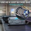Vomgomfom Travel Duffle Bag for Men, 65L Foldable Travel Duffel Bag with Shoes Compartment Overnight Bag for Men Women Waterproof & Tear Resistant 65L 85L 115L - Image 7