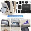 VGCUB Carry on Backpack,Large Travel Backpack for Women Men Airline Approved Gym Backpack Waterproof Business Laptop Daypack - Image 8