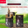 Honey rose Herbal Cigarettes, Tea Flavor - Tobacco and Nicotine Free 2 Packs 40 Smokes - Image 2