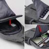 WATERFLY Crossbody Sling Backpack Sling Bag Travel Hiking Chest Bag Daypack - Image 3