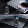 [Apple MFi Certified] iPhone Fast Car Charger, Rombica 4.8A Dual USB Smart Power Car Rapid Charger + 2 Pack Lightning to USB Braided Cable Quick Car Charge for iPhone 14 13 12 11 Pro/XS/XR/SE/X 8/iPad - Image 9