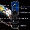 IXIGER Electric Cigarette Rolling Machine,Cigarette Roller,Household Automatic Cigarette Rolling Machine,Used to roll Your own Cigarettes(Blue) - Image 5