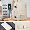 VGCUB Carry on Backpack,Large Travel Backpack for Women Men Airline Approved Gym Backpack Waterproof Business Laptop Daypack - Image 3