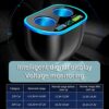 4 in 1 Cigarette Lighter Splitter Dual Cigarette Light Port Car Charger,66W High Power Fast Charging Car Phone Charger Compatible with iPhone 14/13/12/11 Pro Max,Galaxy S23/22/21,iPad,GPS - Image 5