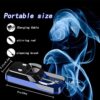 IXIGER Electric Cigarette Rolling Machine,Cigarette Roller,Household Automatic Cigarette Rolling Machine,Used to roll Your own Cigarettes(Blue) - Image 6