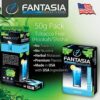 Fantasia Nicotine-Free Hookah, Hookah Shisha Flavors, Tobacco & Nicotine Free, Citrus Variety Pack, 50-Gram (Pack of 5) C5 - Image 3