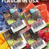 Hookah Flavor Blueberry Herbal - 1.75 oz (50 g) Hookah Shisha Tobacco Free Molasses Hookah Tobacco & Nicotine Free Shisha with Real Organic Shisha Hookah Flavors Blueberry - Image 6
